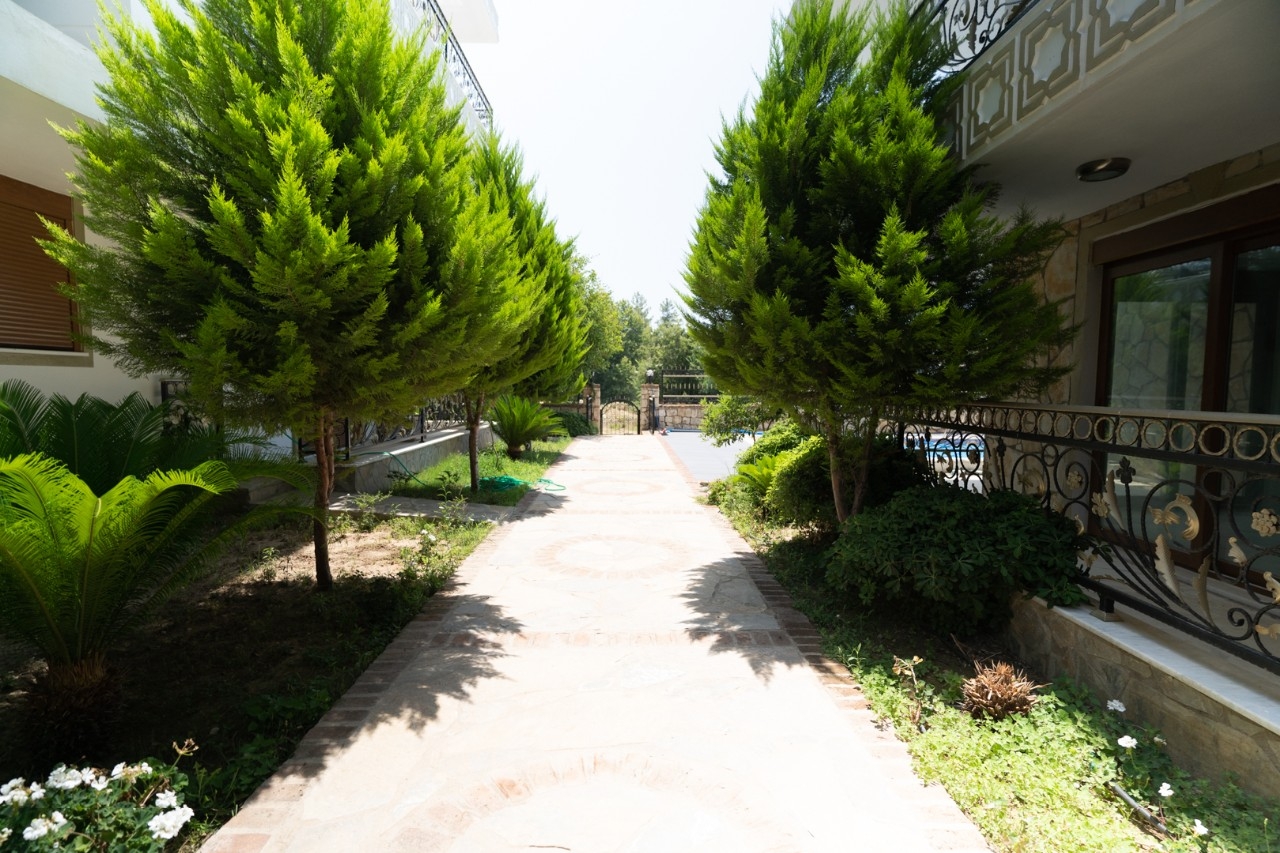 Ready-to-move-in apartment in Avsallar