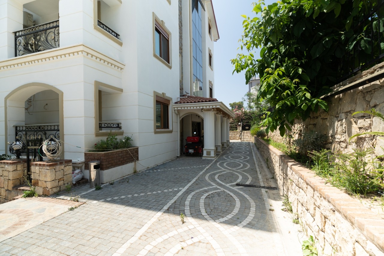 Ready-to-move-in apartment in Avsallar