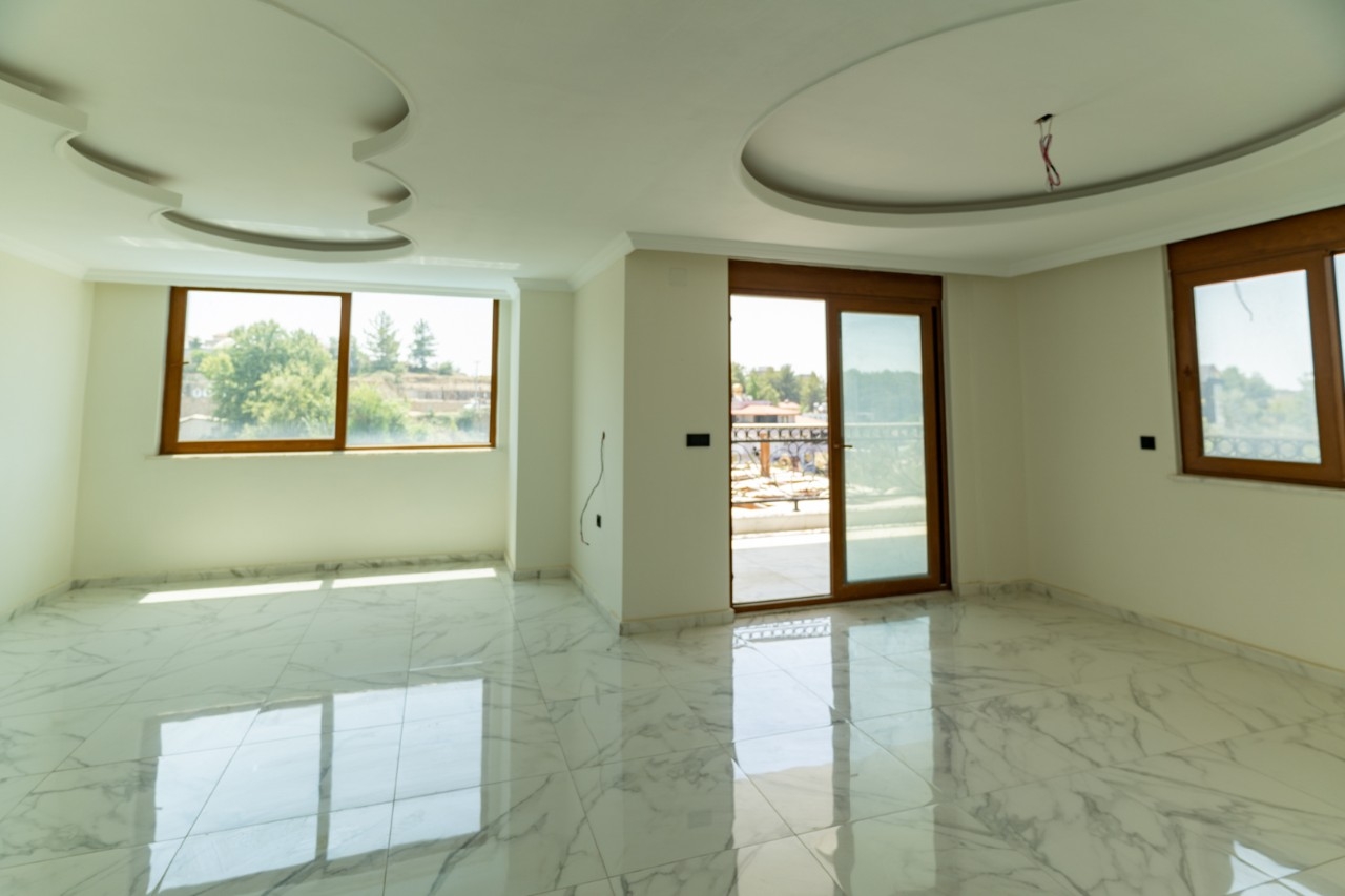 Ready-to-move-in apartment in Avsallar