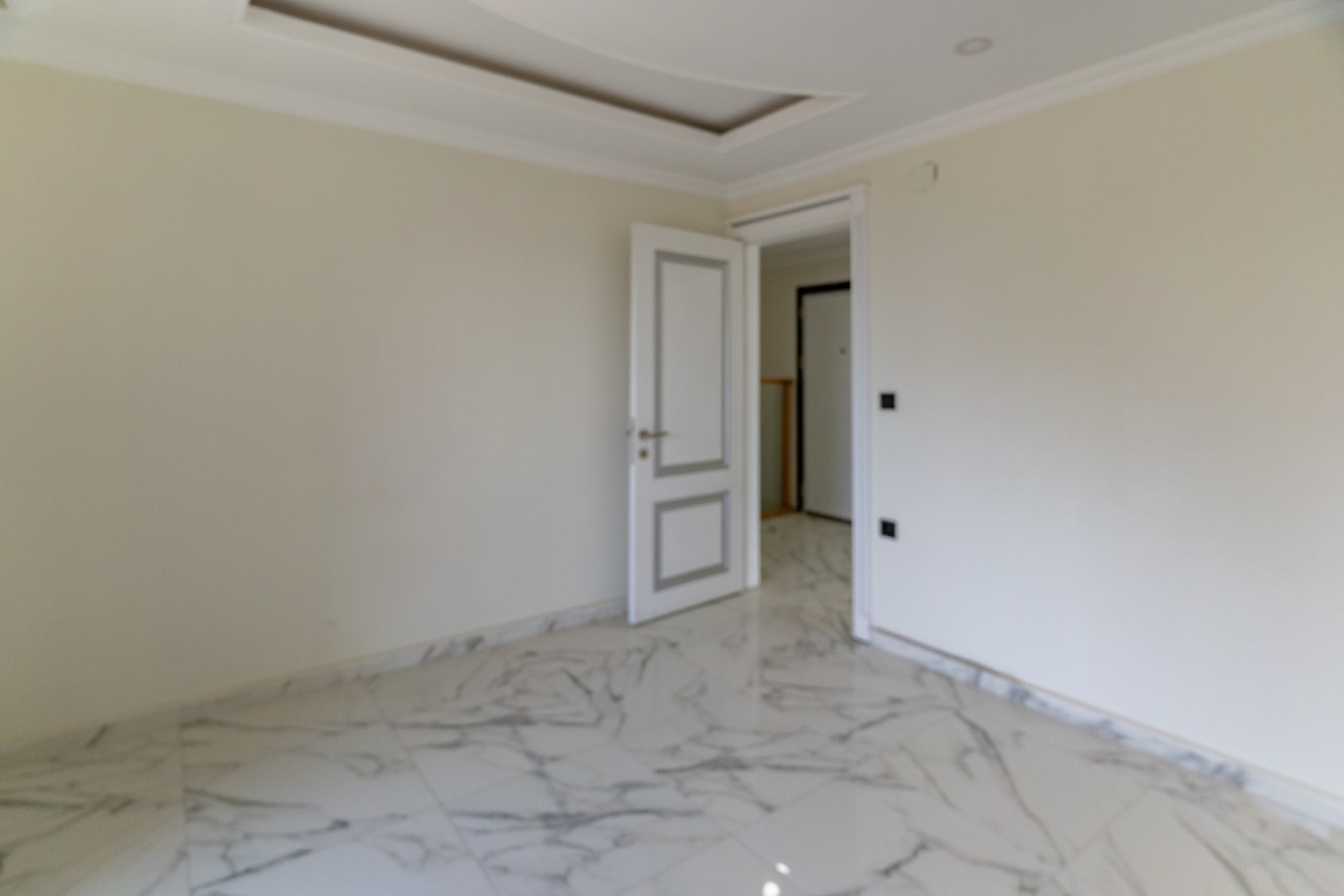 Ready-to-move-in apartment in Avsallar