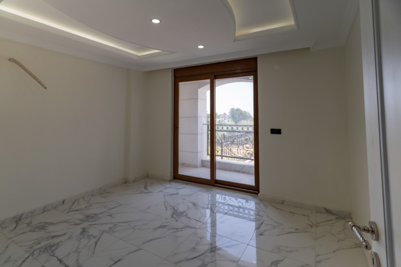 Ready-to-move-in apartment in Avsallar