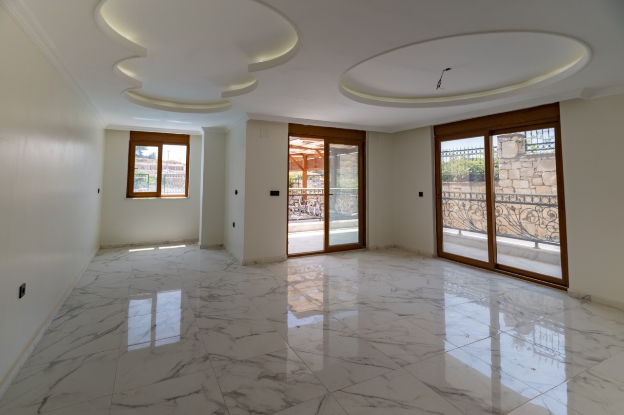 Ready-to-move-in apartment in Avsallar