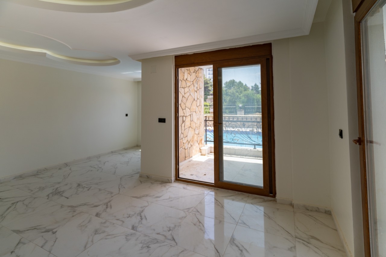 Ready-to-move-in apartment in Avsallar