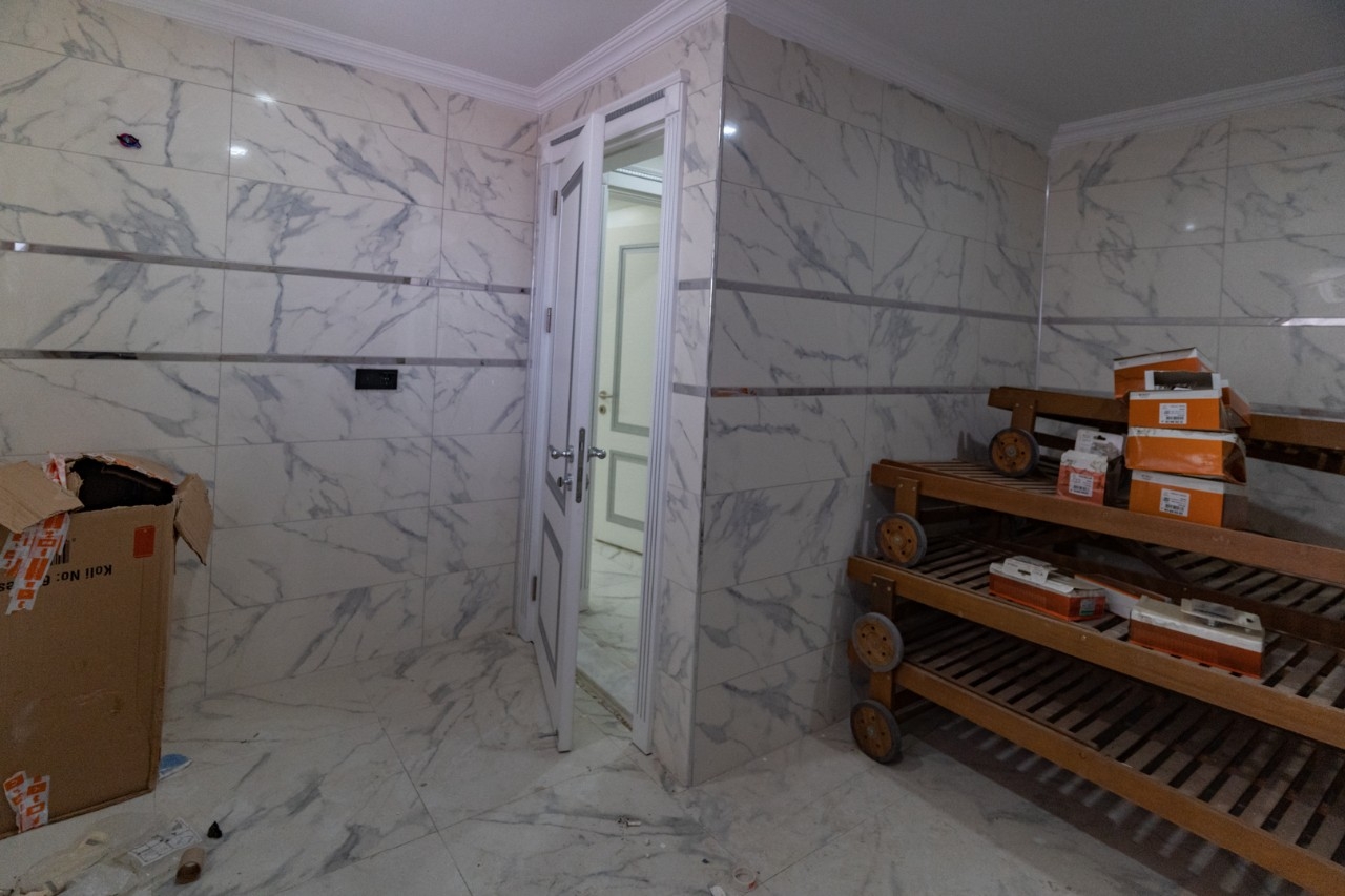 Ready-to-move-in apartment in Avsallar