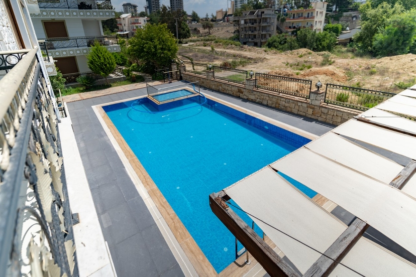 Ready-to-move-in apartment in Avsallar