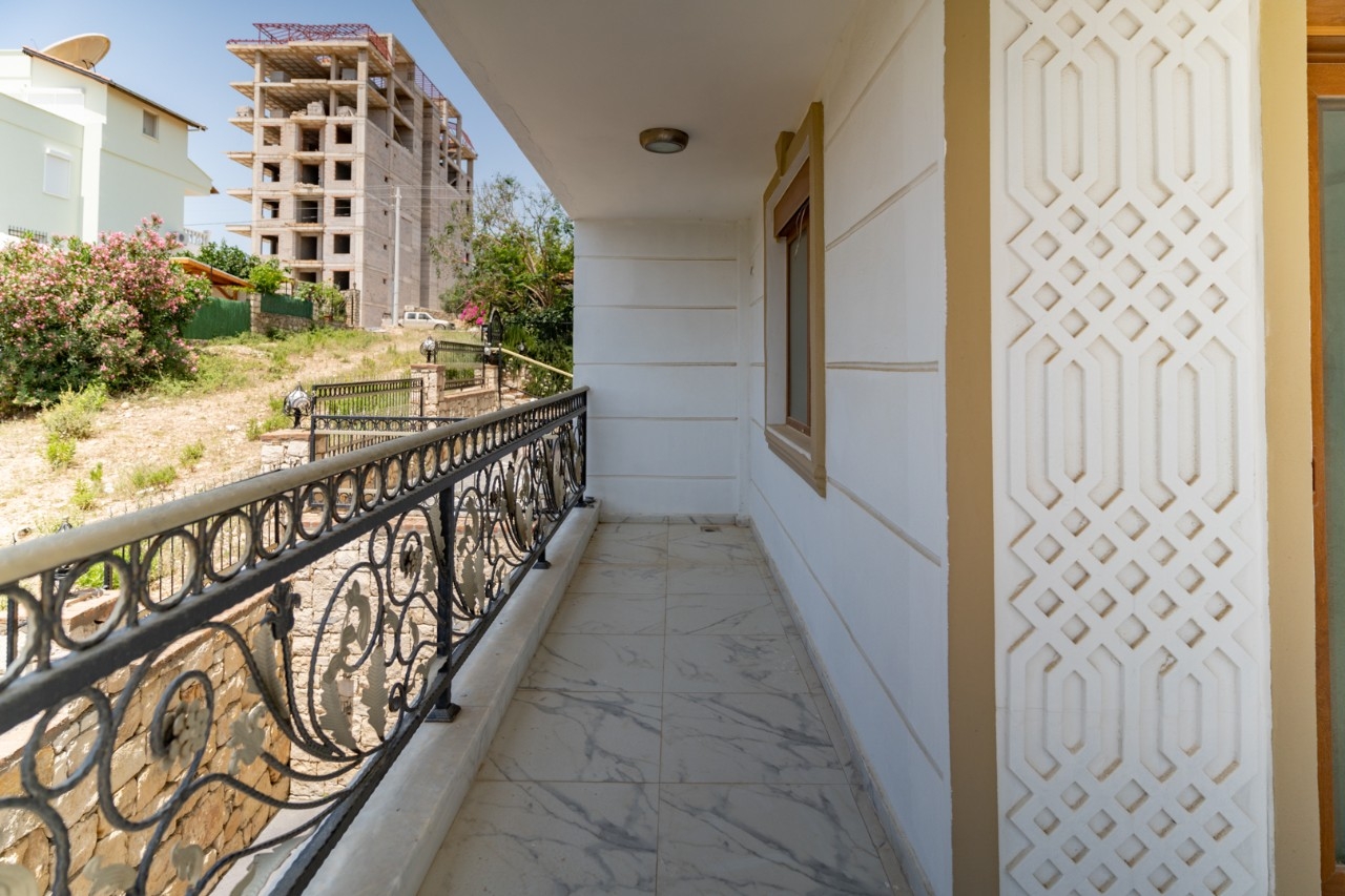 Ready-to-move-in apartment in Avsallar