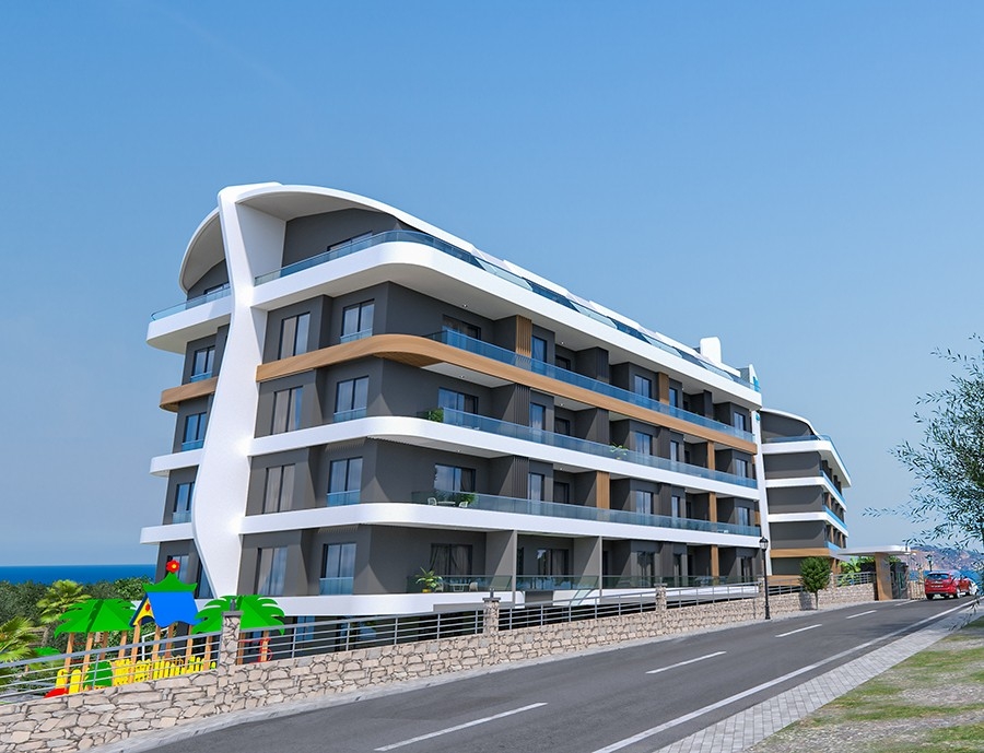 Scenic view apartments in a new complex