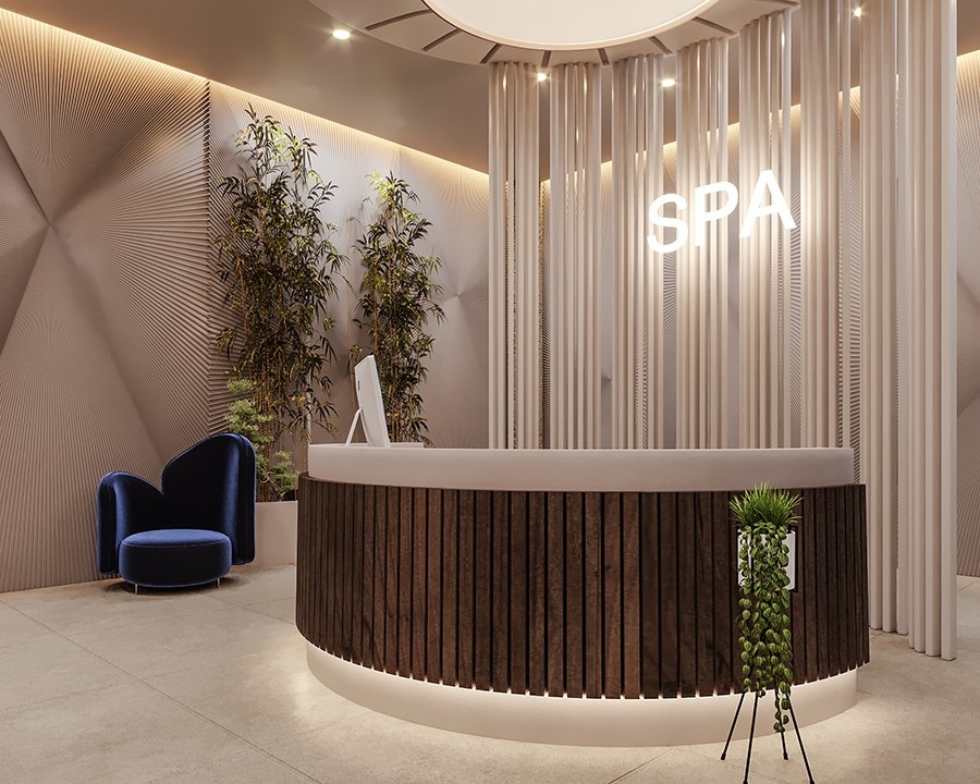 Luxury apartments in a peaceful area