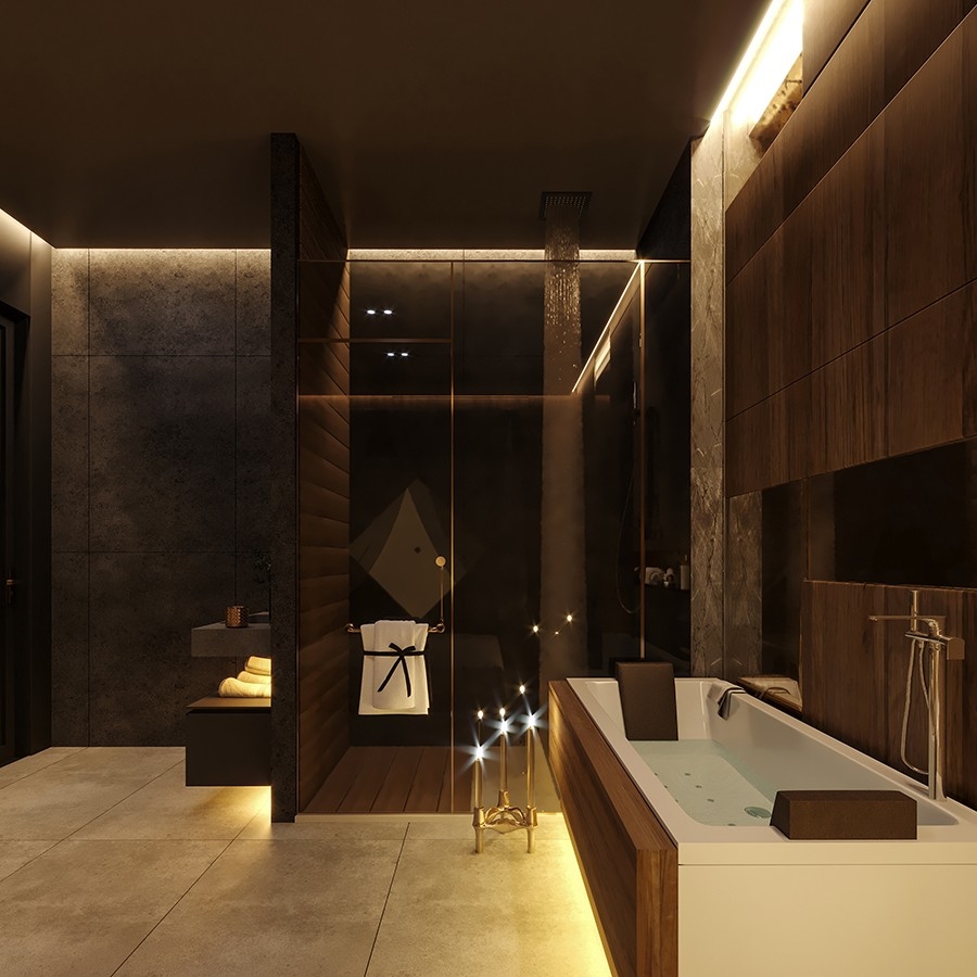 Luxury apartments in a peaceful area