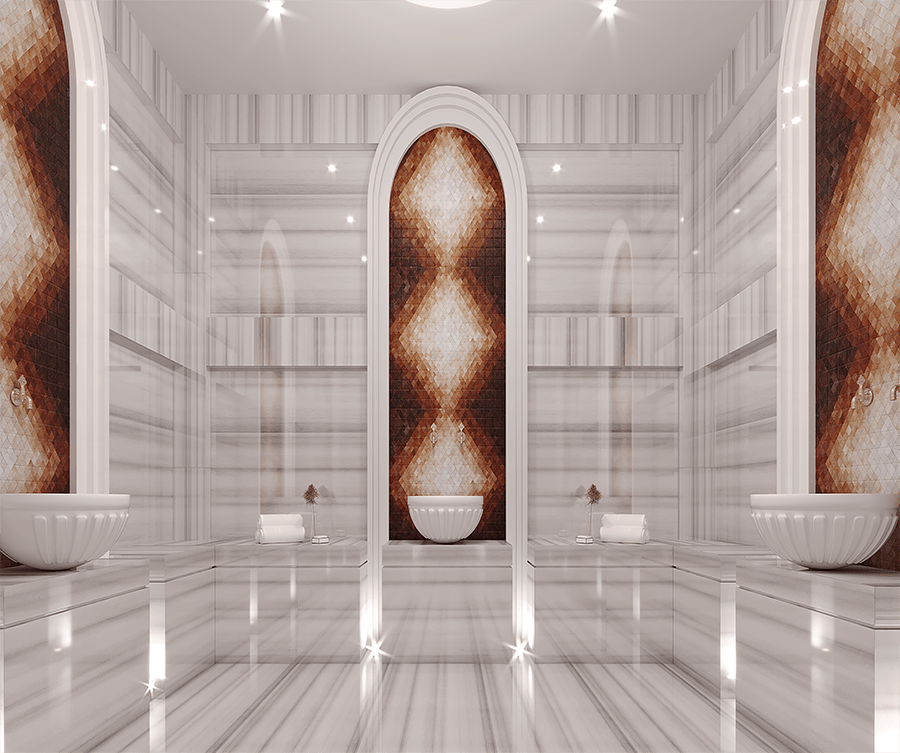 Luxury apartments in a peaceful area