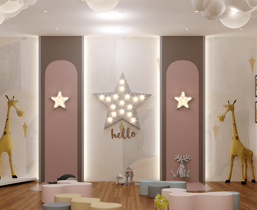 Luxury apartments in a peaceful area