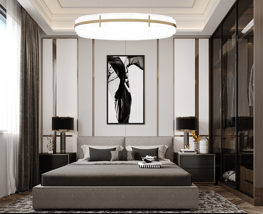 Luxury apartments in a peaceful area