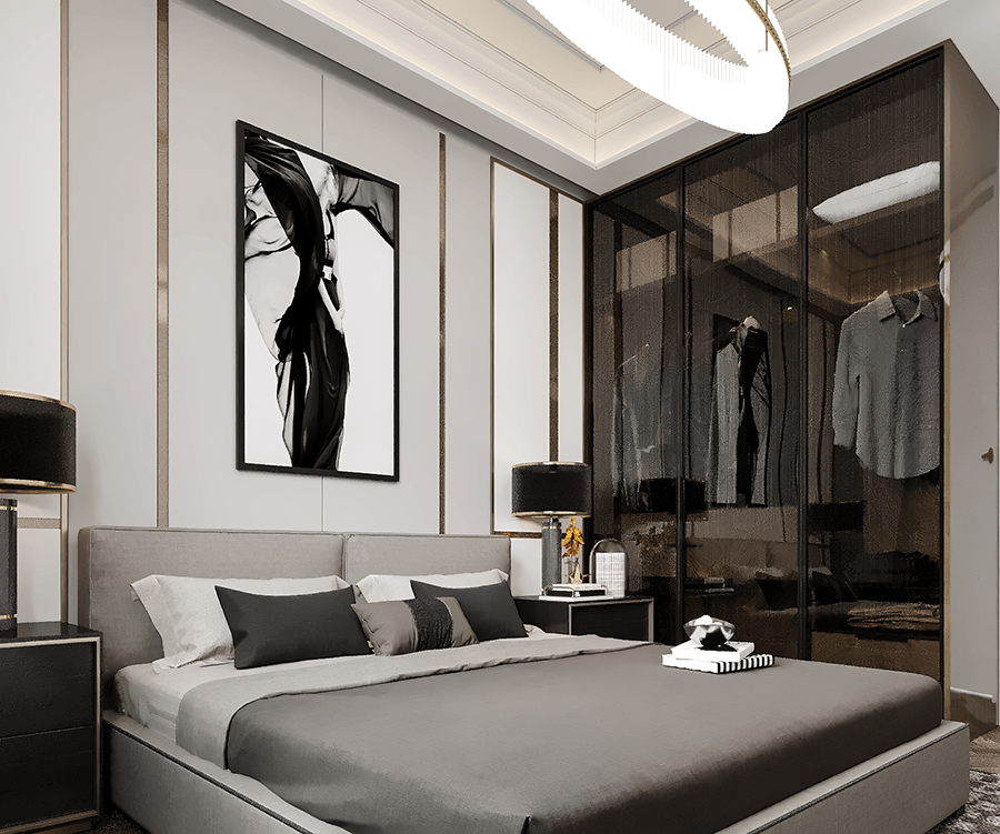 Luxury apartments in a peaceful area