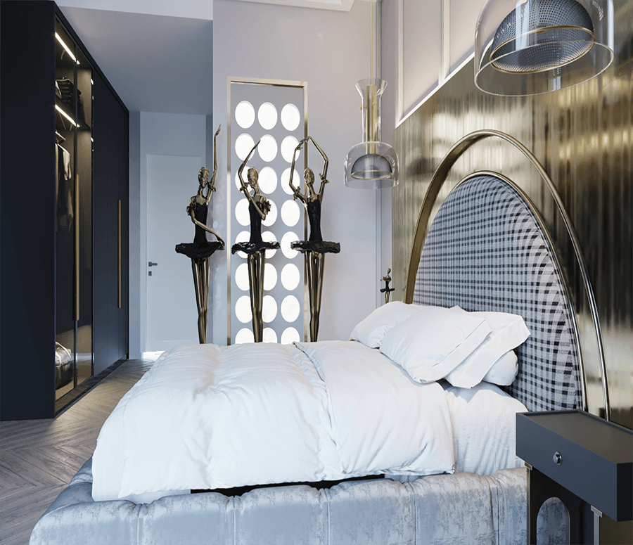 Luxury apartments in a peaceful area