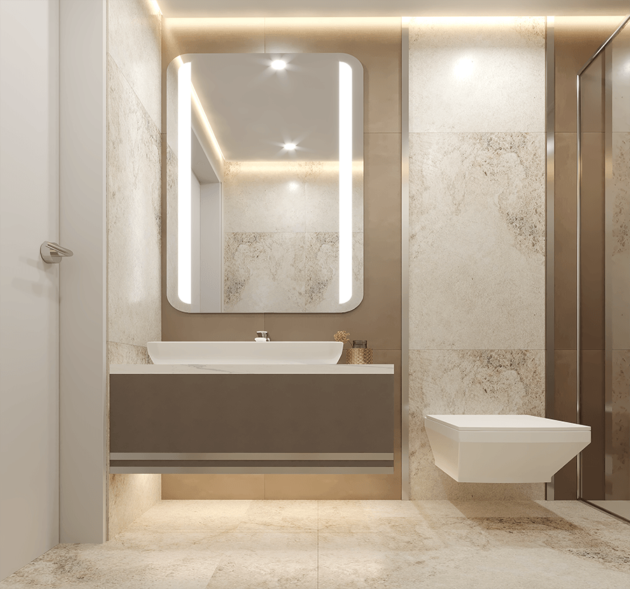 Luxury apartments in a peaceful area