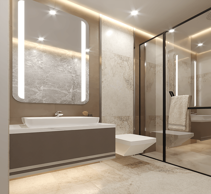 Luxury apartments in a peaceful area