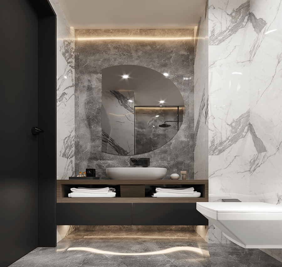 Luxury apartments in a peaceful area