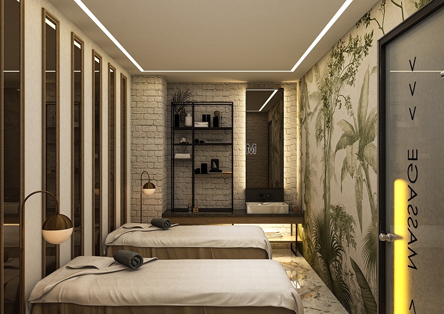 Luxuriöses 1+1 Apartment mit Bergblick in Demirtas, Alanya