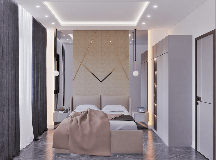 Luxuriöses 1+1 Apartment mit Bergblick in Demirtas, Alanya