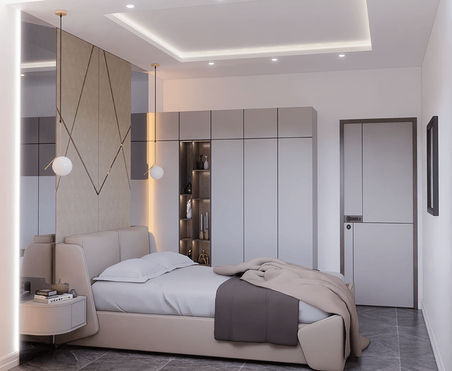 Luxuriöses 1+1 Apartment mit Bergblick in Demirtas, Alanya
