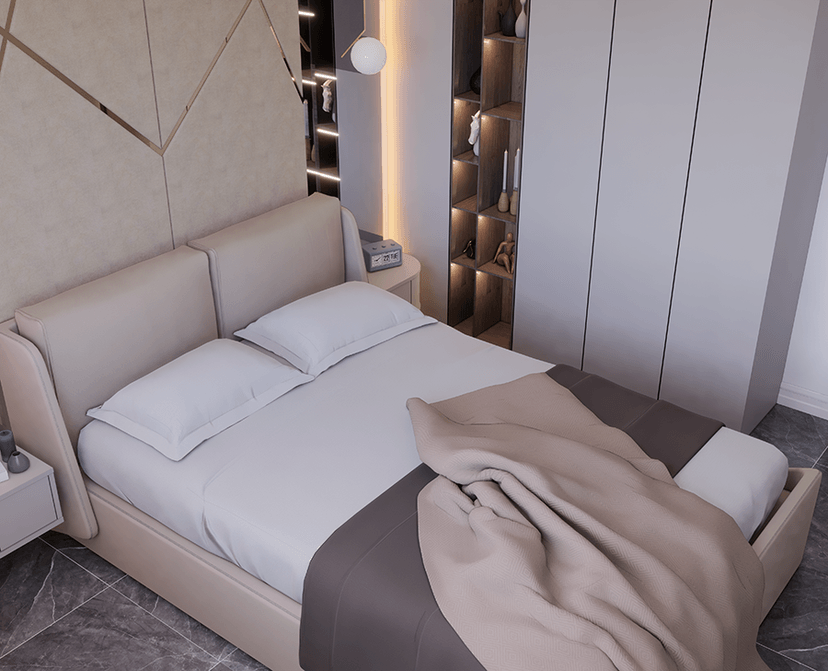Luxuriöses 1+1 Apartment mit Bergblick in Demirtas, Alanya