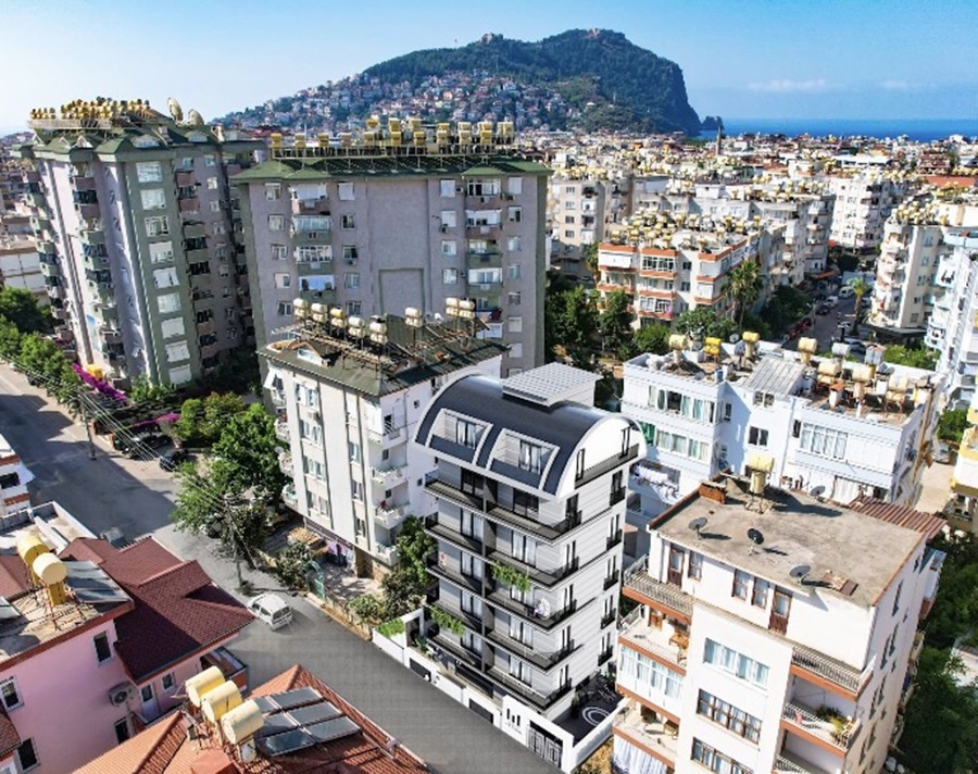 Downtown Alanya 1-bedroom apartment