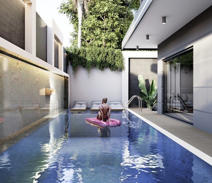 Downtown Alanya 1-bedroom apartment