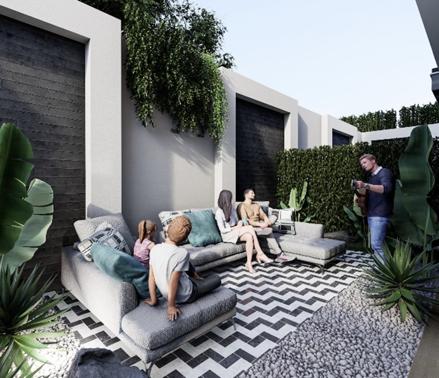 Downtown Alanya 1-bedroom apartment