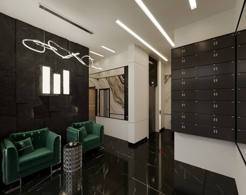 Downtown Alanya 1-bedroom apartment