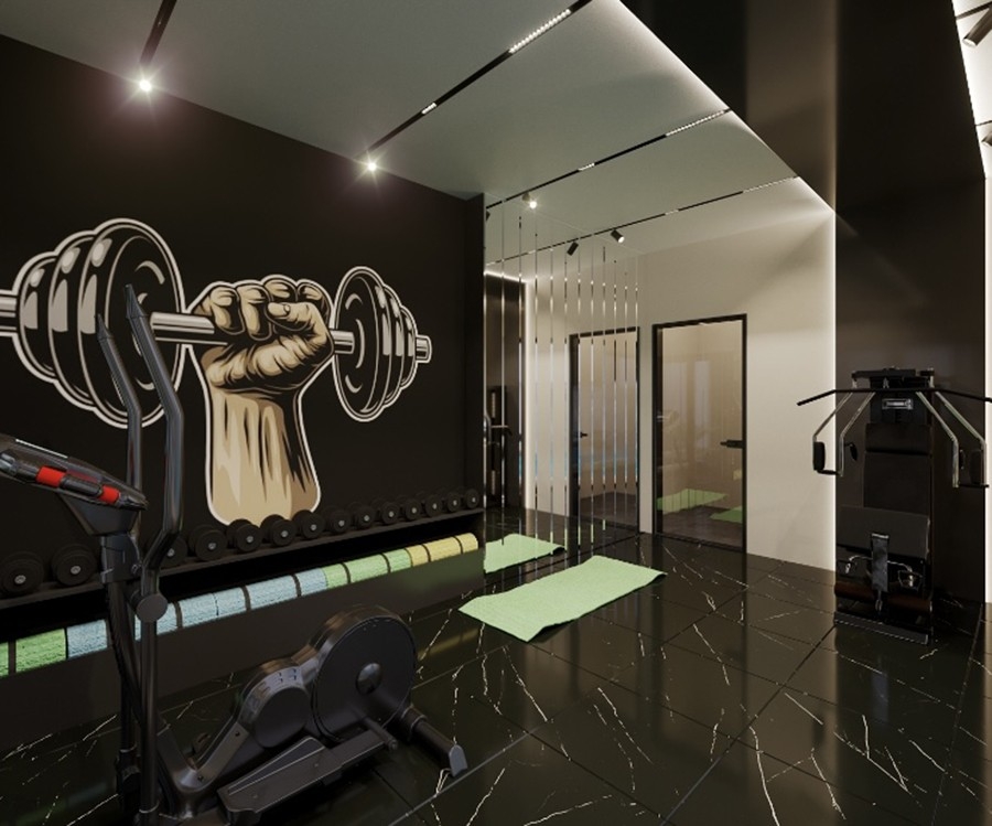 Downtown Alanya 1-bedroom apartment