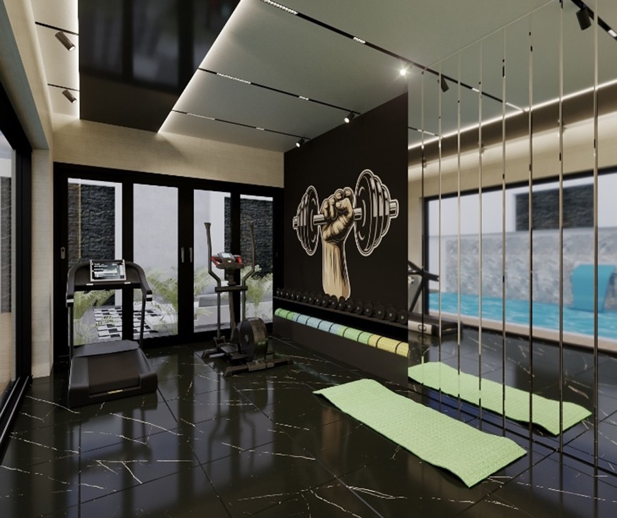 Downtown Alanya 1-bedroom apartment