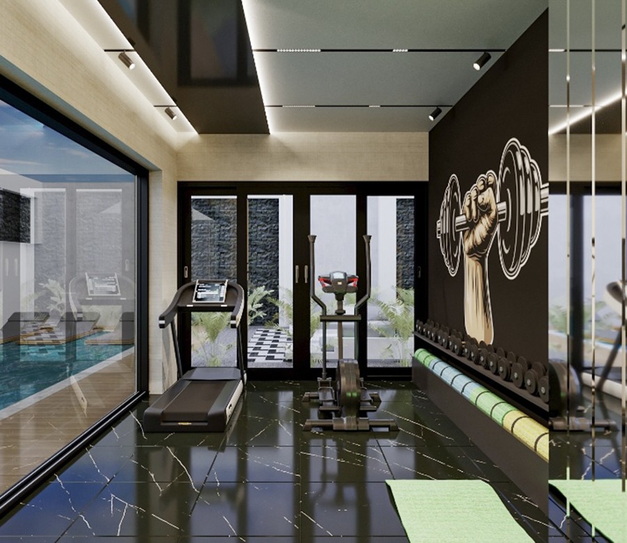 Downtown Alanya 1-bedroom apartment