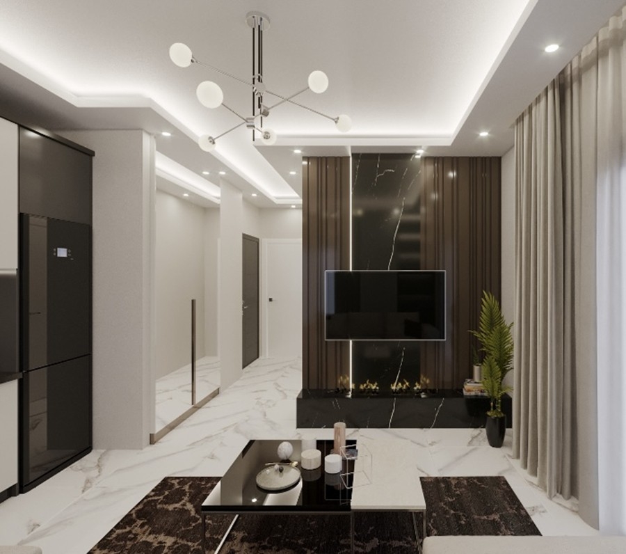 Downtown Alanya 1-bedroom apartment