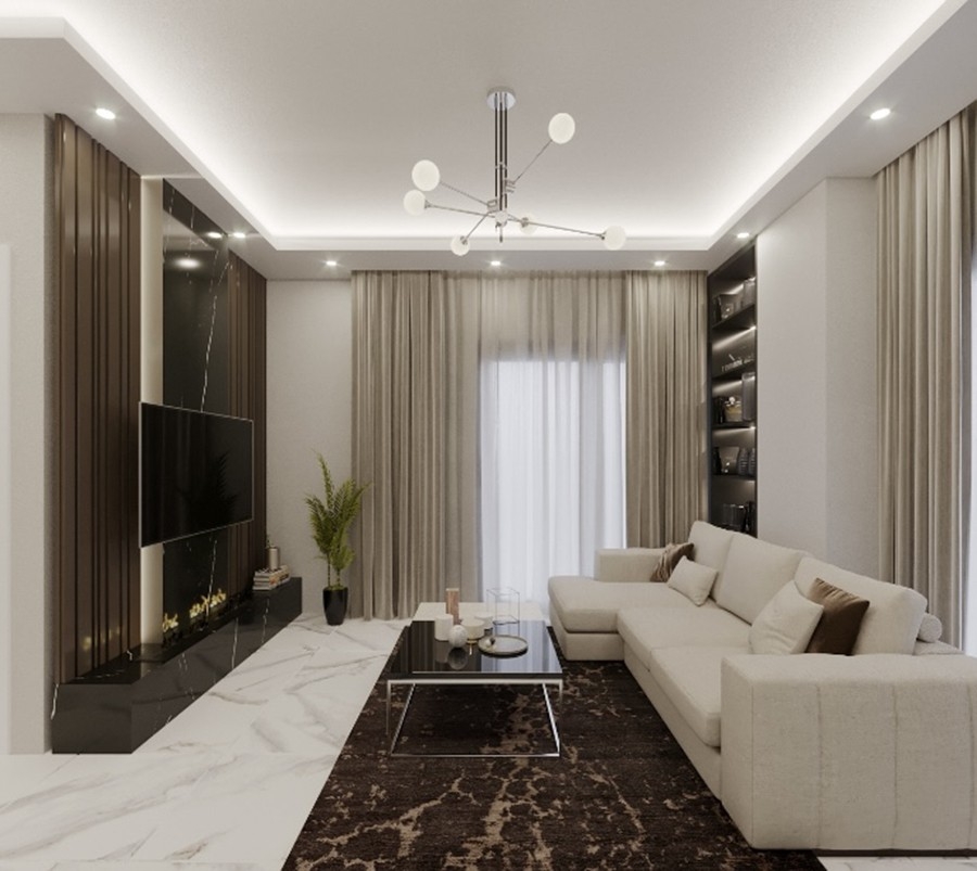 Downtown Alanya 1-bedroom apartment