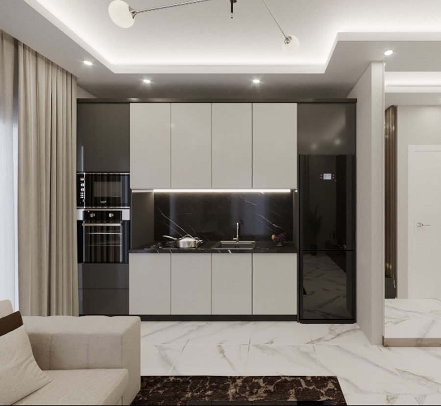Downtown Alanya 1-bedroom apartment