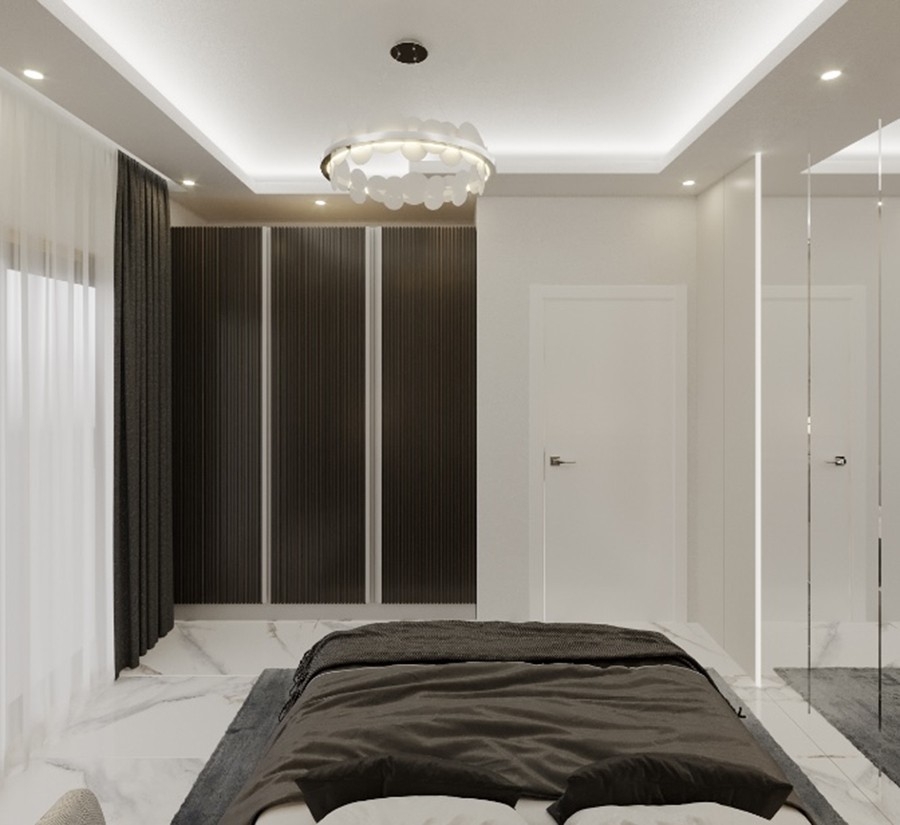 Downtown Alanya 1-bedroom apartment