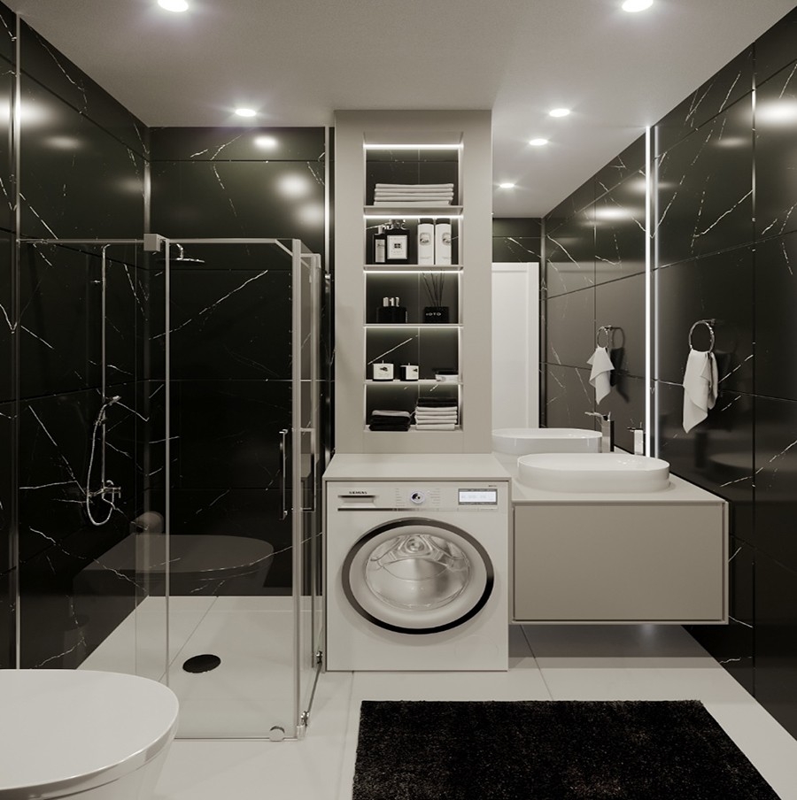 Downtown Alanya 1-bedroom apartment