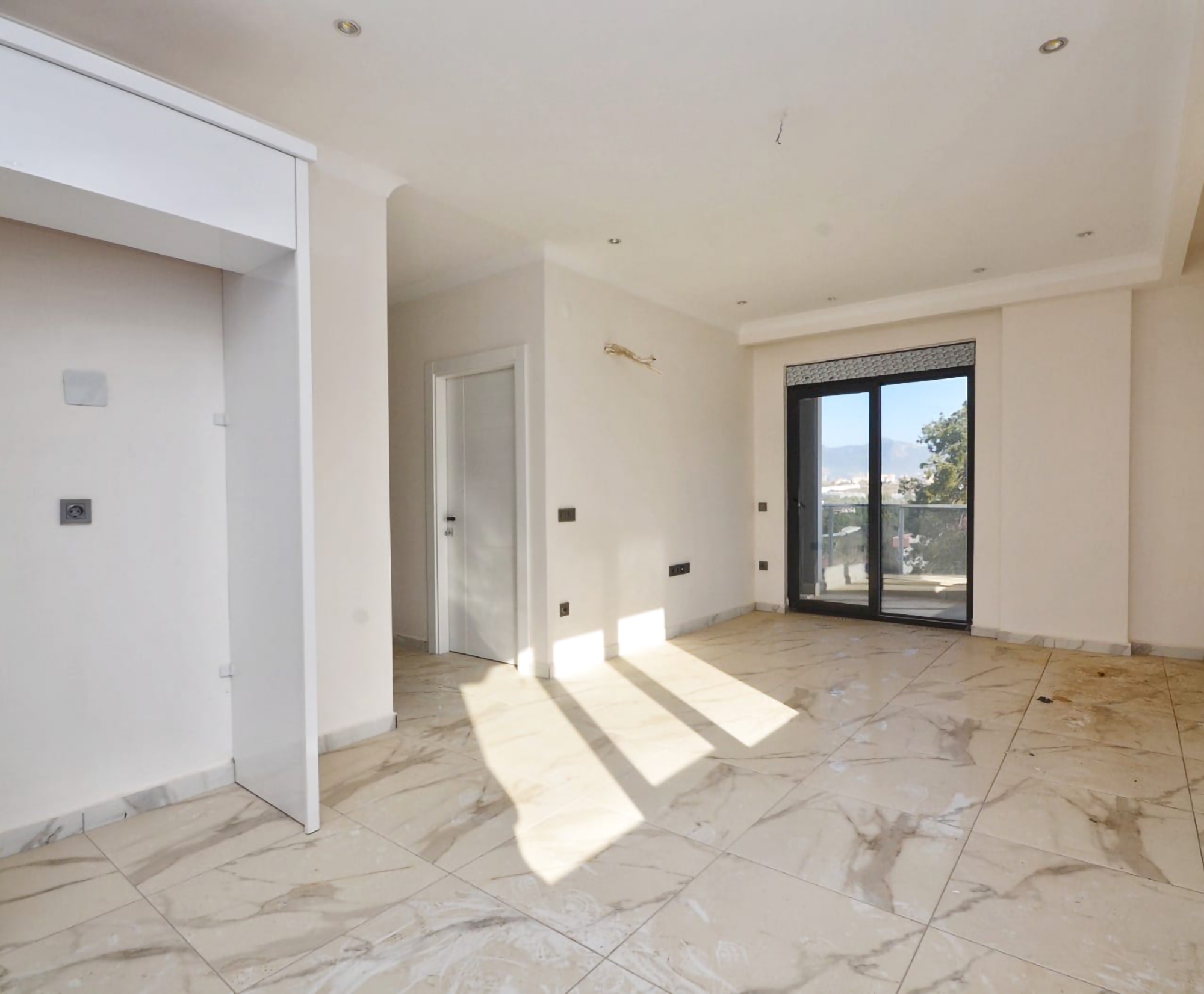 Modernes 1+1 Juwel mit Bergblick, Alanya