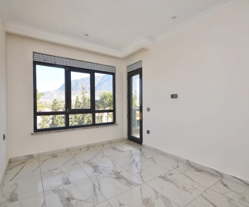 Modernes 1+1 Juwel mit Bergblick, Alanya