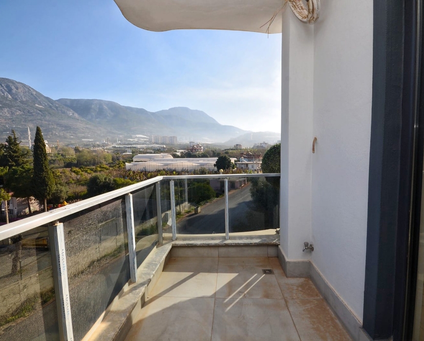 Modernes 1+1 Juwel mit Bergblick, Alanya