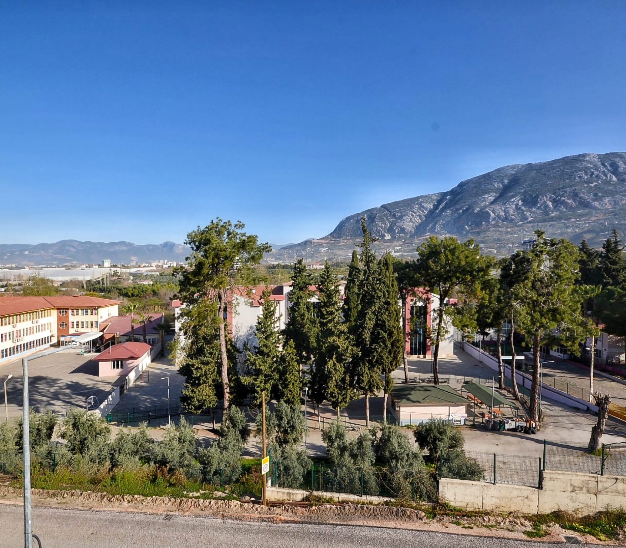 Modernes 1+1 Juwel mit Bergblick, Alanya