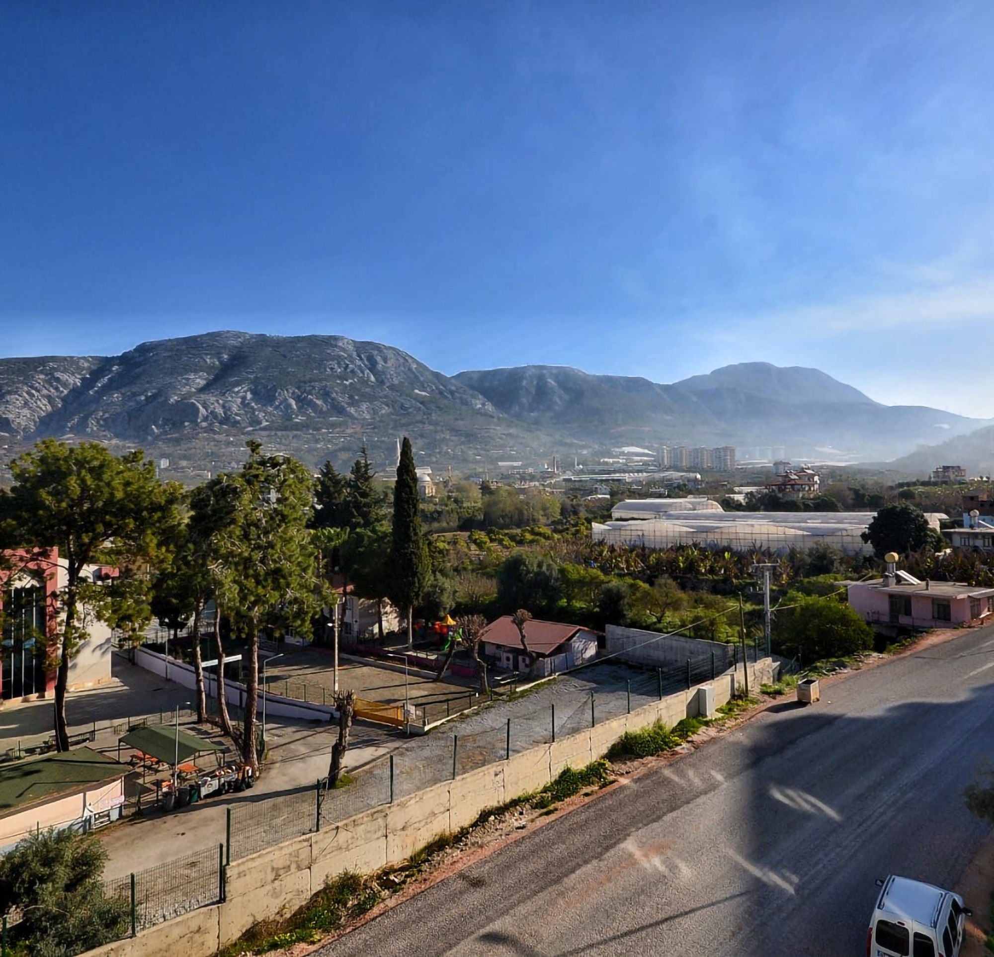 Modernes 1+1 Juwel mit Bergblick, Alanya