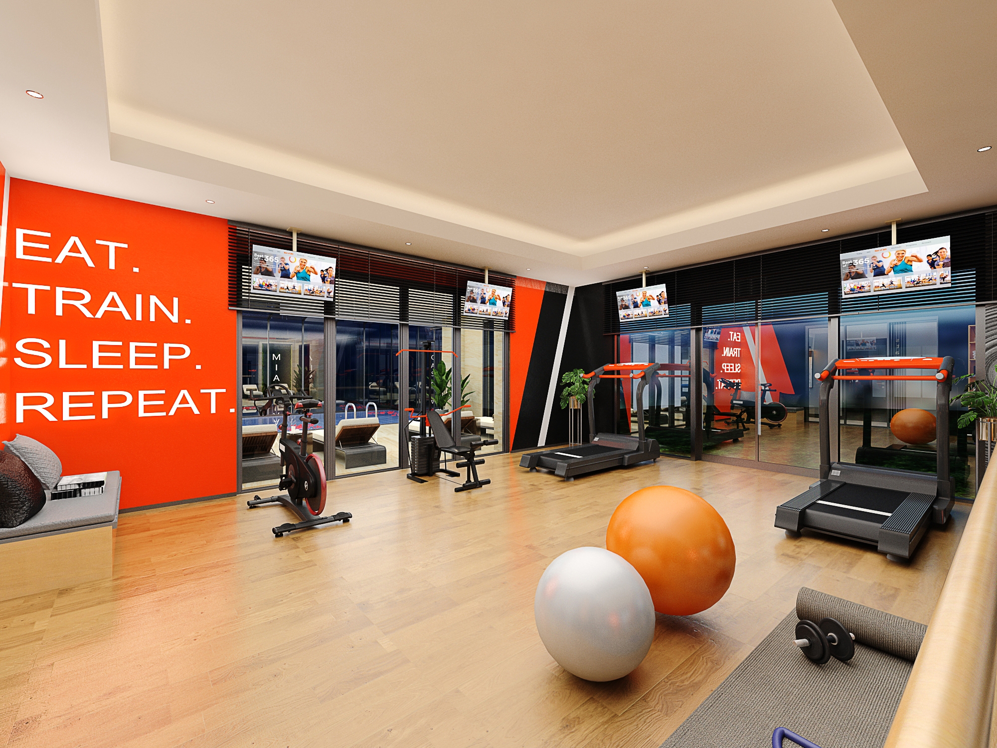 Luxury 1+1 Apartment with Sea and Mountain Views in Demirtas