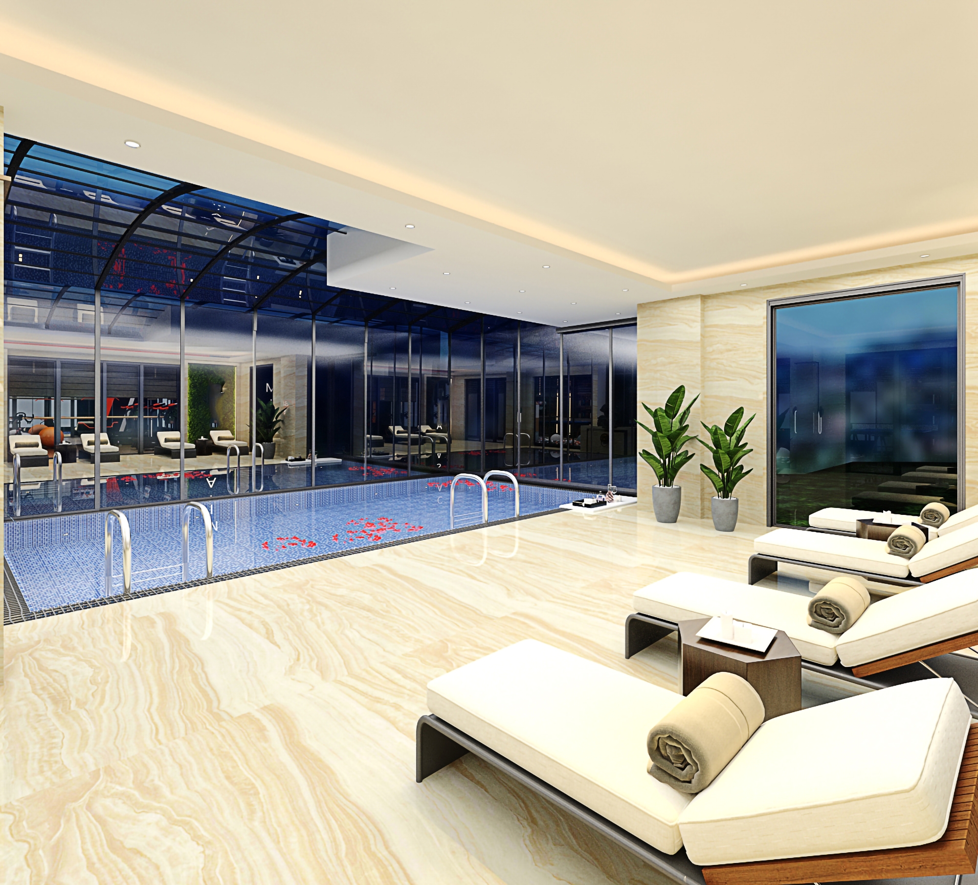 Luxury 1+1 Apartment with Sea and Mountain Views in Demirtas