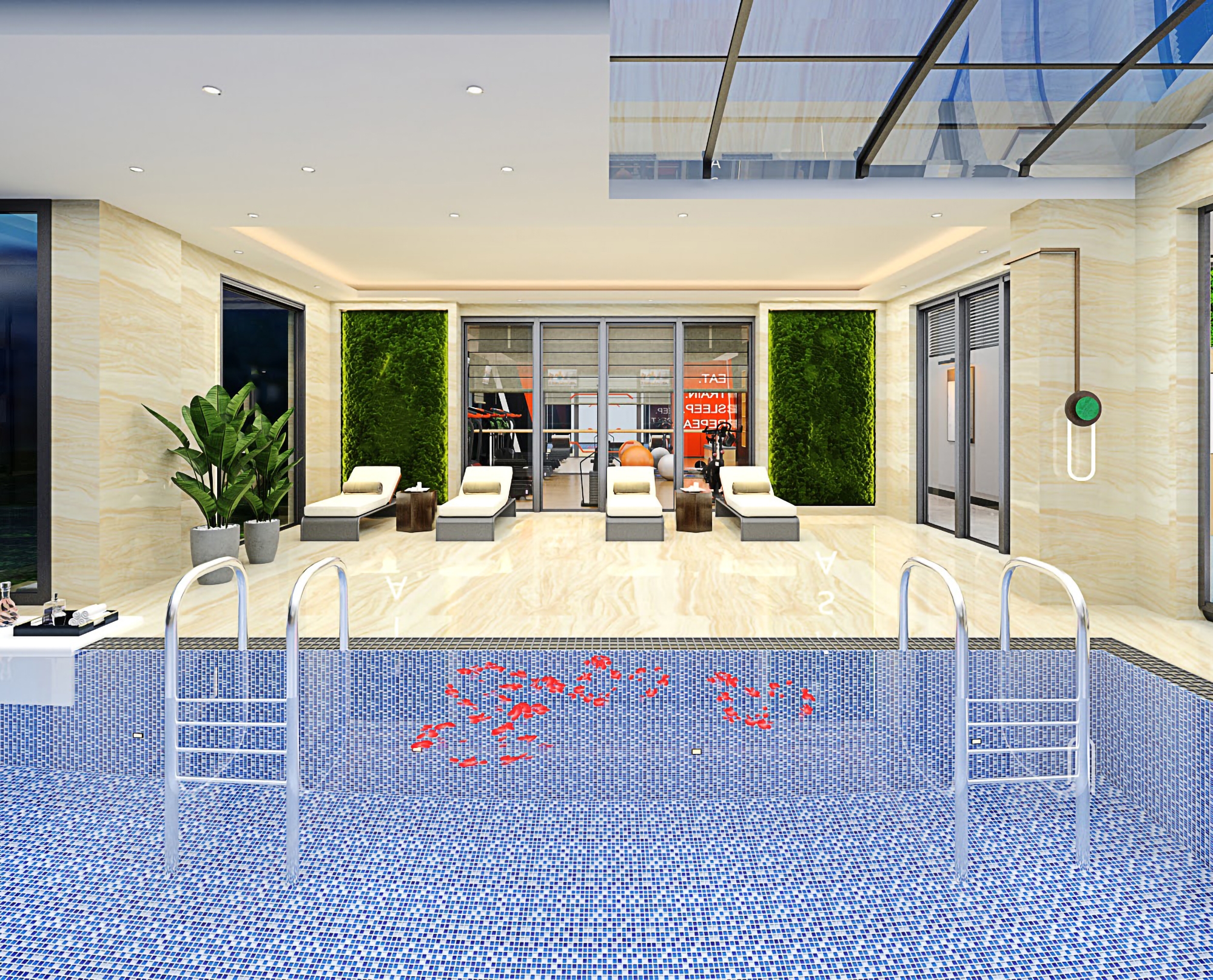 Luxury 1+1 Apartment with Sea and Mountain Views in Demirtas