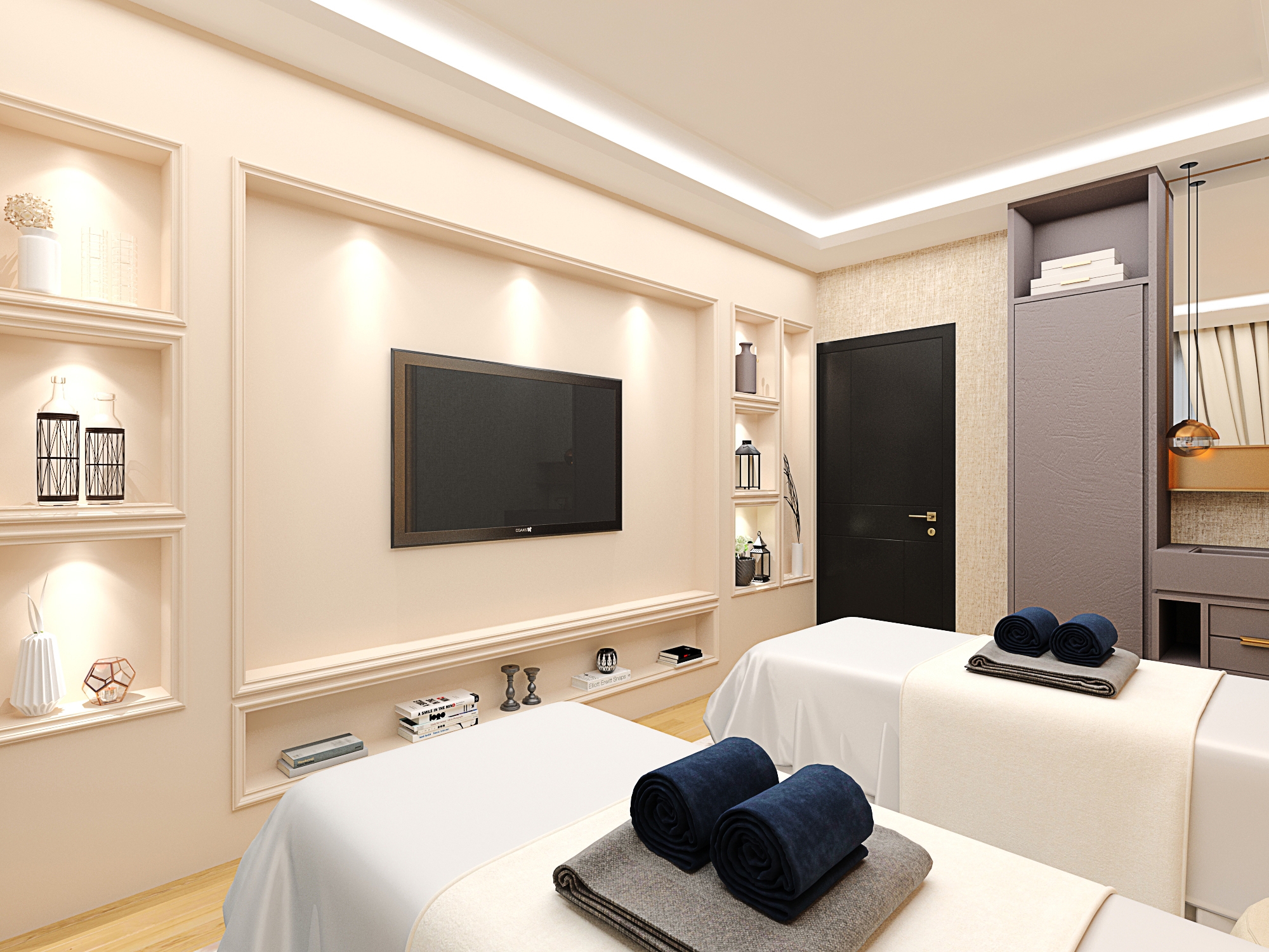 Luxury 1+1 Apartment with Sea and Mountain Views in Demirtas