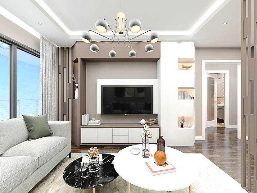 Luxury 1+1 Apartment with Sea and Mountain Views in Demirtas