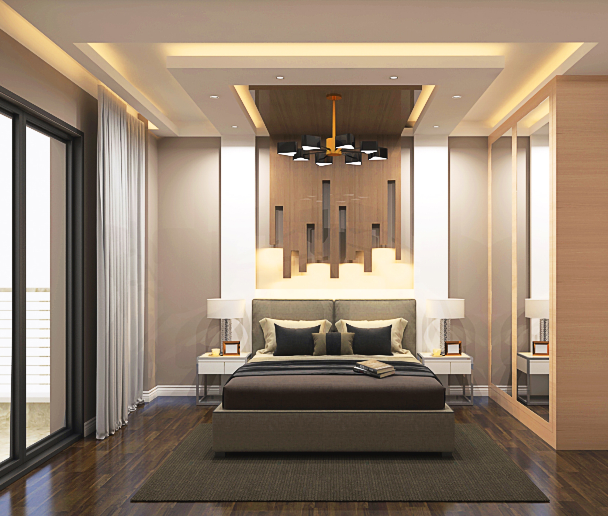 Luxury 1+1 Apartment with Sea and Mountain Views in Demirtas