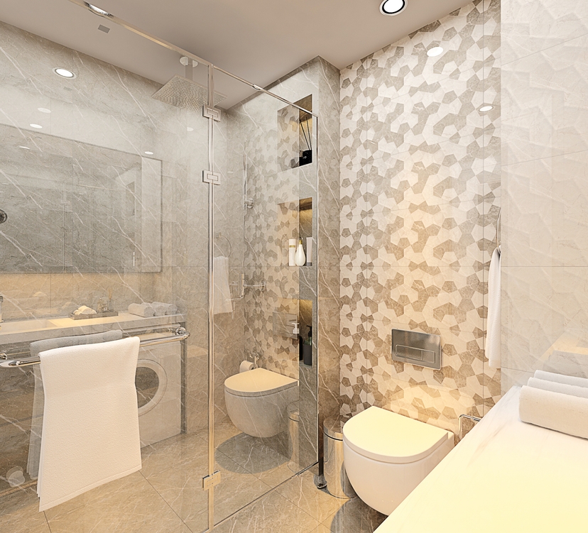 Luxury 1+1 Apartment with Sea and Mountain Views in Demirtas