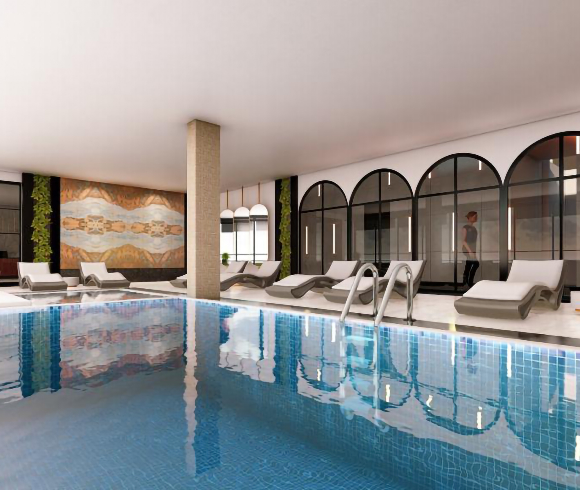 Luxury 1+1 Apartment with Sea and Mountain Views in Avsallar, Alanya